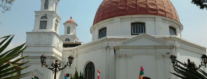 Kota Lama is one of 7 Favorite Places in Semarang, Indonesia.