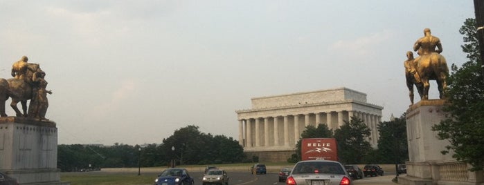 Arlington Memorial Bridge is one of Washington, DC area.