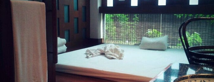 The Oriental Spa is one of Hotel,Spa and nice spot in Bangkok!!.