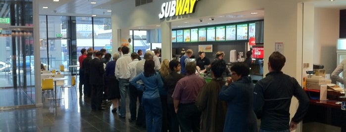 Subway is one of Earl of Sandwich.