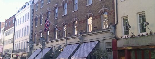 Charlotte Street Hotel is one of London as a local.
