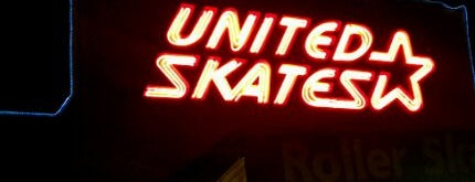 United Skates Of America is one of Zachary 님이 좋아한 장소.