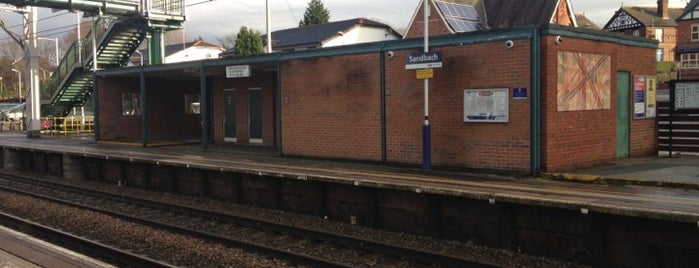 Sandbach Railway Station (SDB) is one of Railway Stations i've Visited.