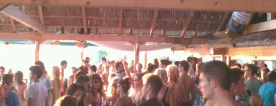 Wave Beach Bar is one of Γρηγορηςさんのお気に入りスポット.