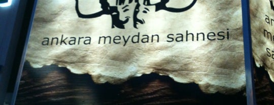 Ankara Meydan Sahnesi is one of Lieux qui ont plu à Oguz.
