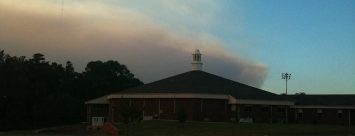 East Texas Baptist University is one of Orte, die Velma gefallen.