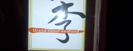 Grand Sanur Seafood Restaurant is one of All-time favorites in Indonesia.