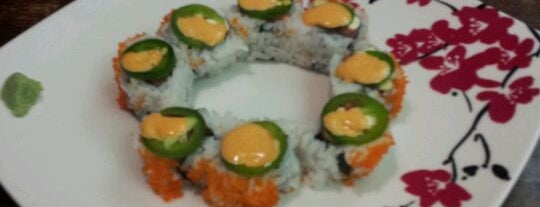 US Sushi is one of Gespeicherte Orte von Daniel.