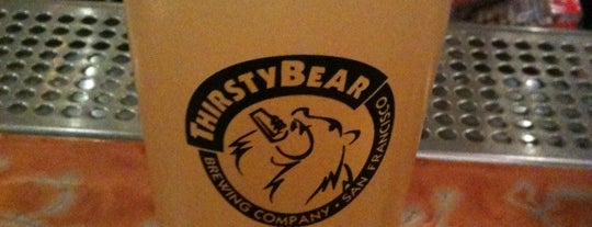ThirstyBear Brewing Company is one of Beer places I've yet to visit.