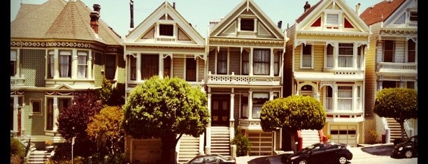 Painted Ladies is one of San Francisco.