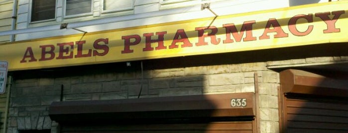 Abels Pharmacy is one of Orte, die Edgardo gefallen.