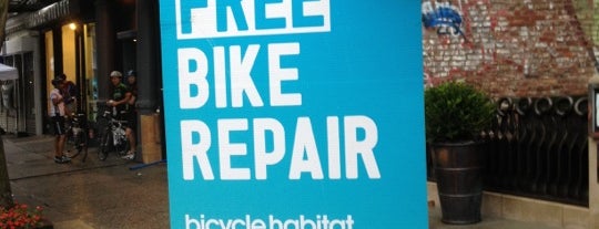 Bicycle Habitat is one of NYC Bucket List.