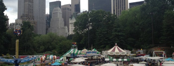 Victorian Gardens Amusement Park is one of Best Spots for Kids - NYC.