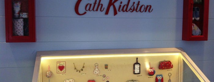 Cath Kidston is one of London Highlights.
