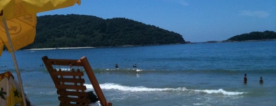 Praia do Prumirim is one of Praias de Ubatuba.