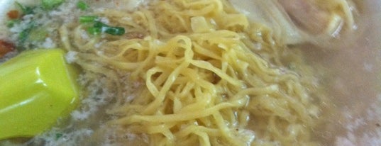 58 Minced Meat Mee (Minced Pork Noodle) is one of SG Bak Chor Mee Makan Trail.