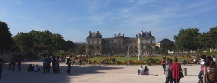 Jardin du Luxembourg is one of (architecture) in Paris.
