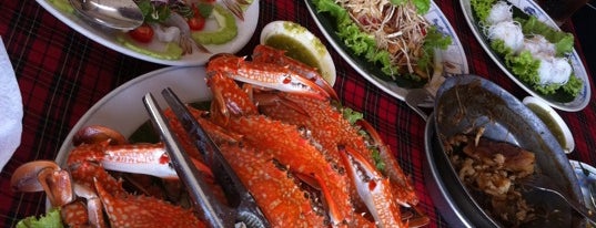 Paknam Seafood is one of Phuket Foodie.