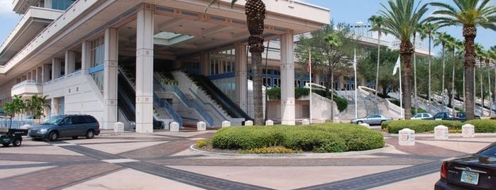 Tampa Convention Center is one of Tampa, FL.