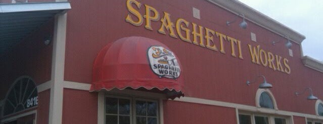 Spaghetti Works is one of The 9 Best Places for Chicken Broccoli in Omaha.