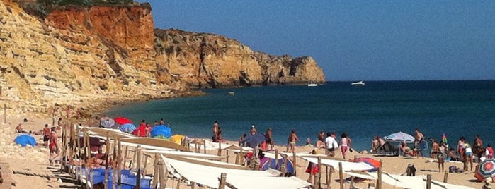 Praia Porto de Mós is one of Tempat yang Disukai OmniWired.