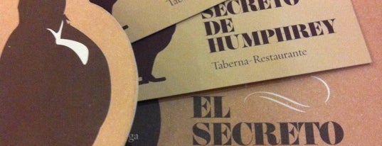 El Secreto de Humphrey is one of Tapear en Granada (Alhamar).