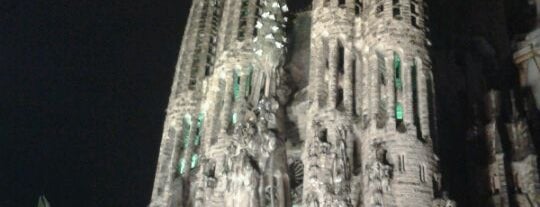 Basílica de la Sagrada Família is one of Lugares de Rubén.