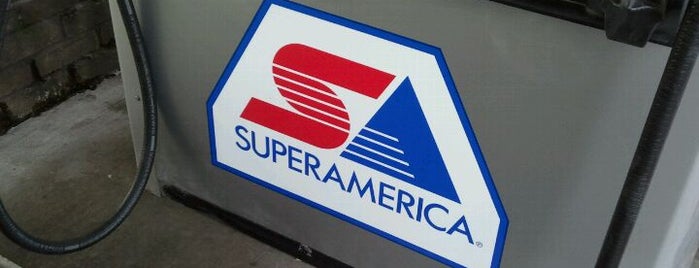 Super America is one of Services.