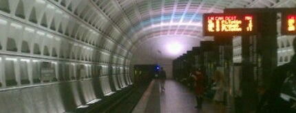 Archives-Navy Memorial Metro Station is one of WMATA Green Line.