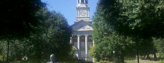 Samford University is one of NCAA Division I FCS Football Schools.