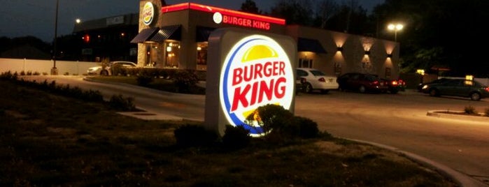 Burger King is one of Marty mar always love and thanks.