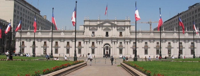 Santiago de Chile is one of World Capitals.