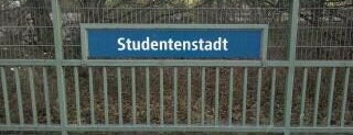U Studentenstadt is one of U-Bahnhöfe München.