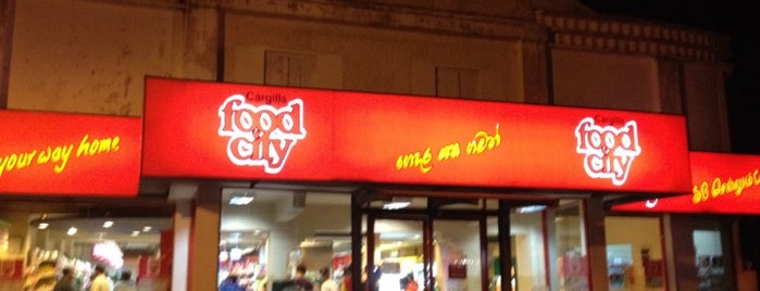 Cargills Food City is one of Ting.