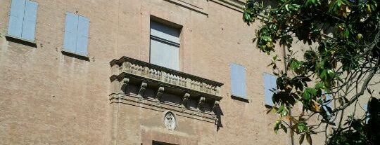 Palazzo Albergati is one of Mirca 님이 저장한 장소.