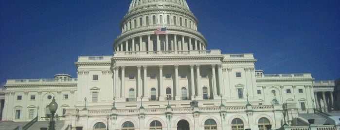 United States Capitol is one of CR Day 5.