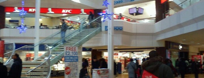 The Mall is one of Regular Places.