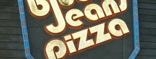 Blue Jeans Pizza is one of My places.