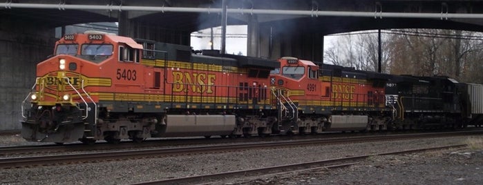 BNSF Seattle Sub MP 97.09 is one of Railfan locations.
