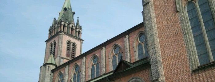 Myeongdong Cathedral is one of Seoul.