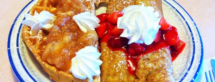 Country Waffles is one of Favorite Food.