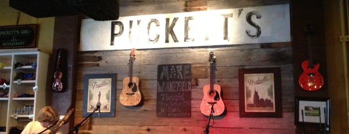 Puckett's Grocery & Restaurant is one of Nashville, I'm Hungry.