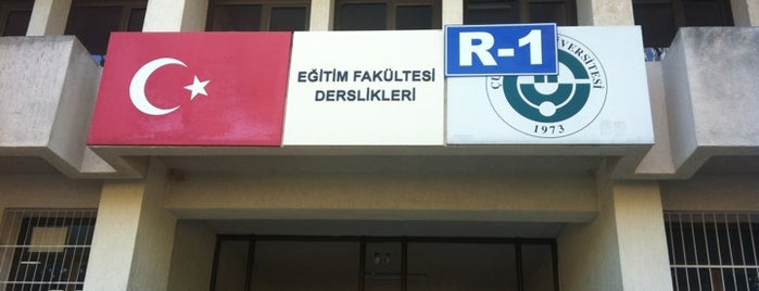 Amfi R1 is one of Çukurova Üniversitesi.