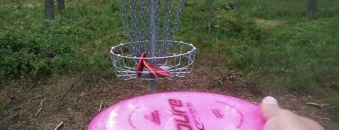 Utran frisbeegolfrata is one of Top Picks for Disc Golf Courses.