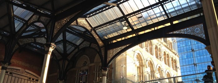 London Liverpool Street Railway Station (LST) is one of Train stations.