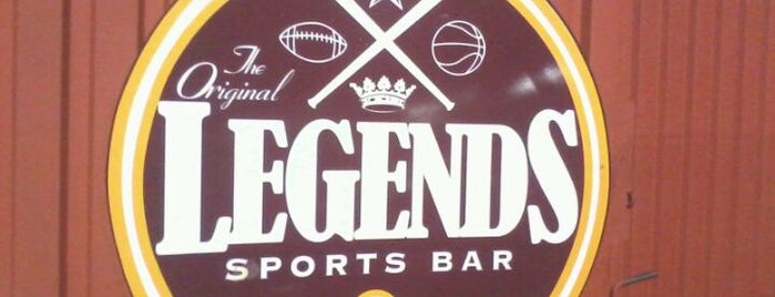 The Original Legends Sports Bar & Grill is one of Posti che sono piaciuti a Chester.