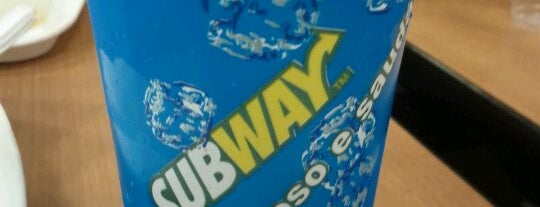 Subway is one of prefeitura.