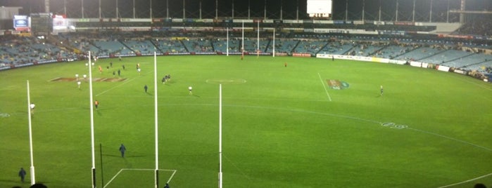 AAMI Stadium is one of AFL Grounds, Venues, Stadiums.