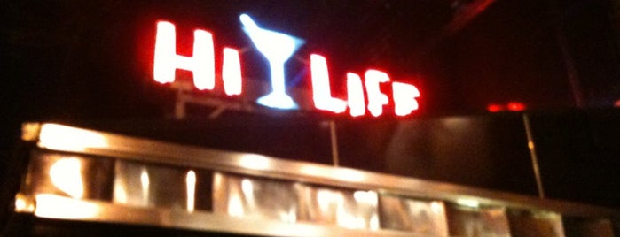 Hi-Life Restaurant & Lounge is one of Erik Conover Vlogs Places.