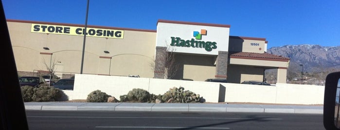 Hastings is one of Albuquerque for the 25 and Under.